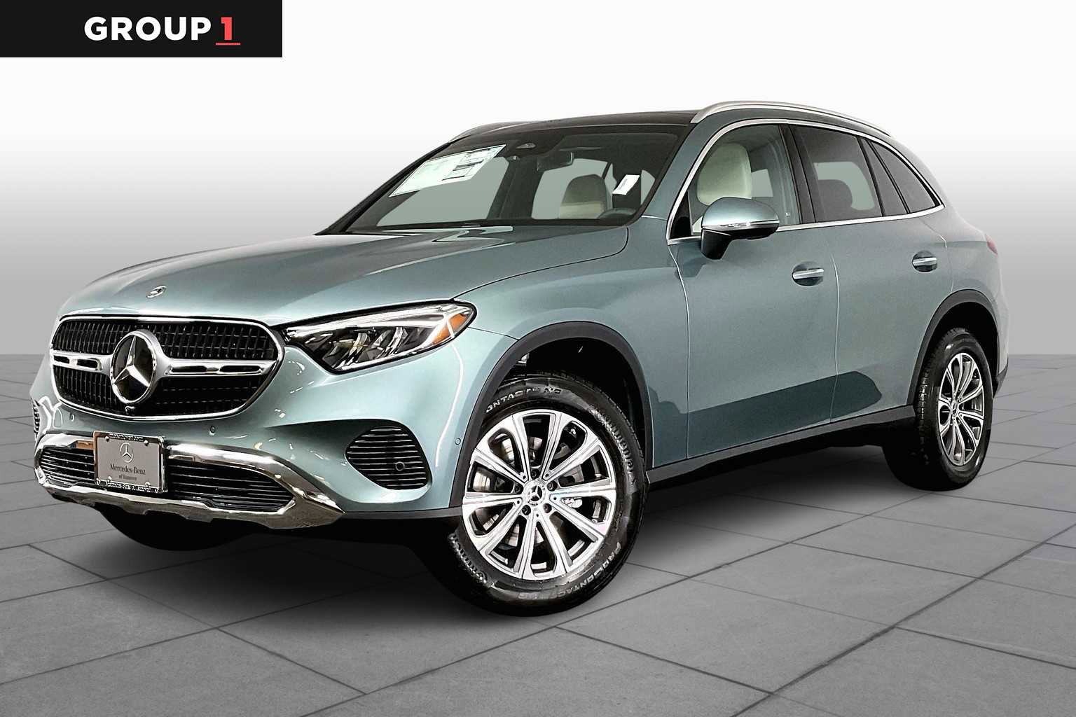 New 2025 Mercedes-Benz GLC 300 4MATIC