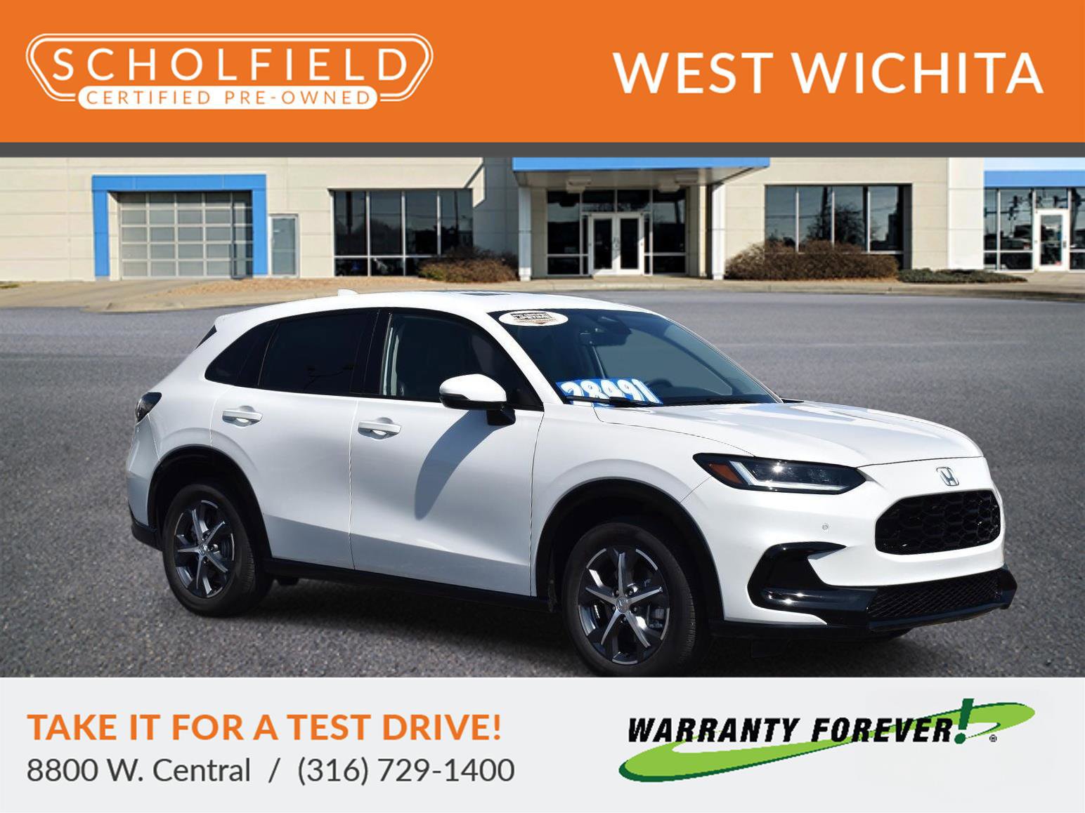 Used 2024 Honda HR-V EX-L image 1