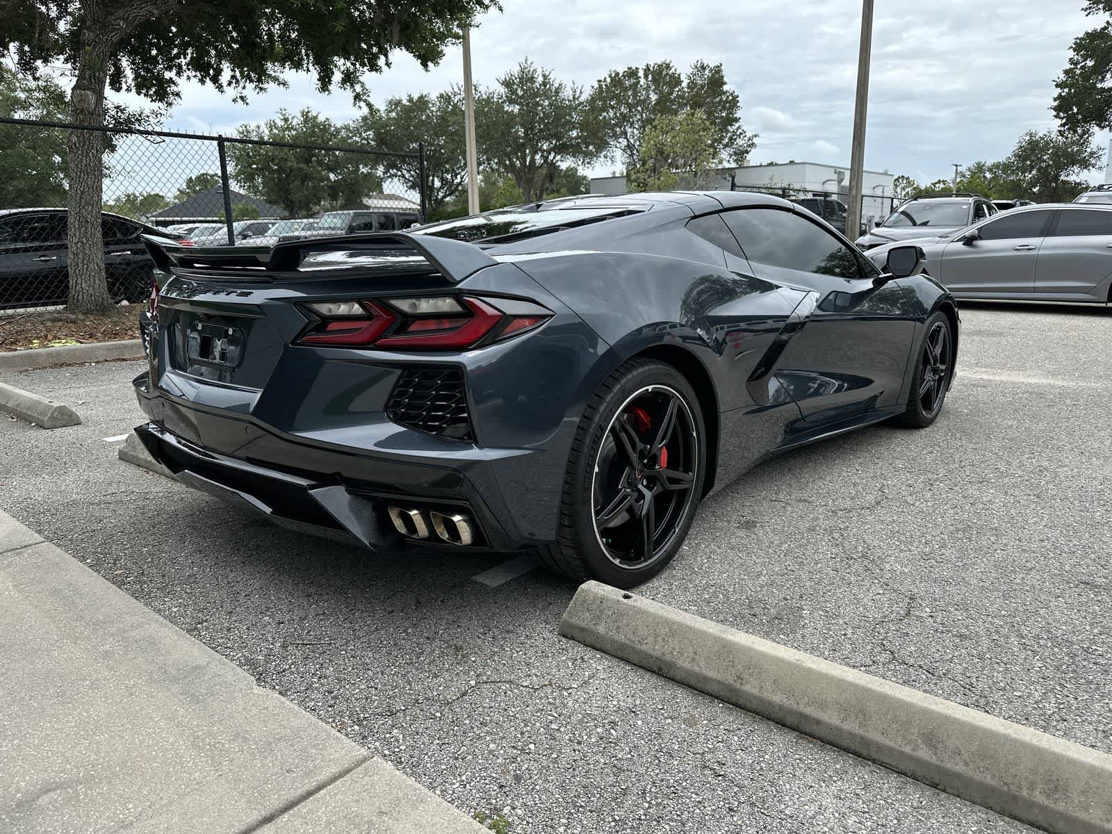 Used 2021 Chevrolet Corvette Stingray Preferred Cpe w/ Z51 Performance Package RWD image 7