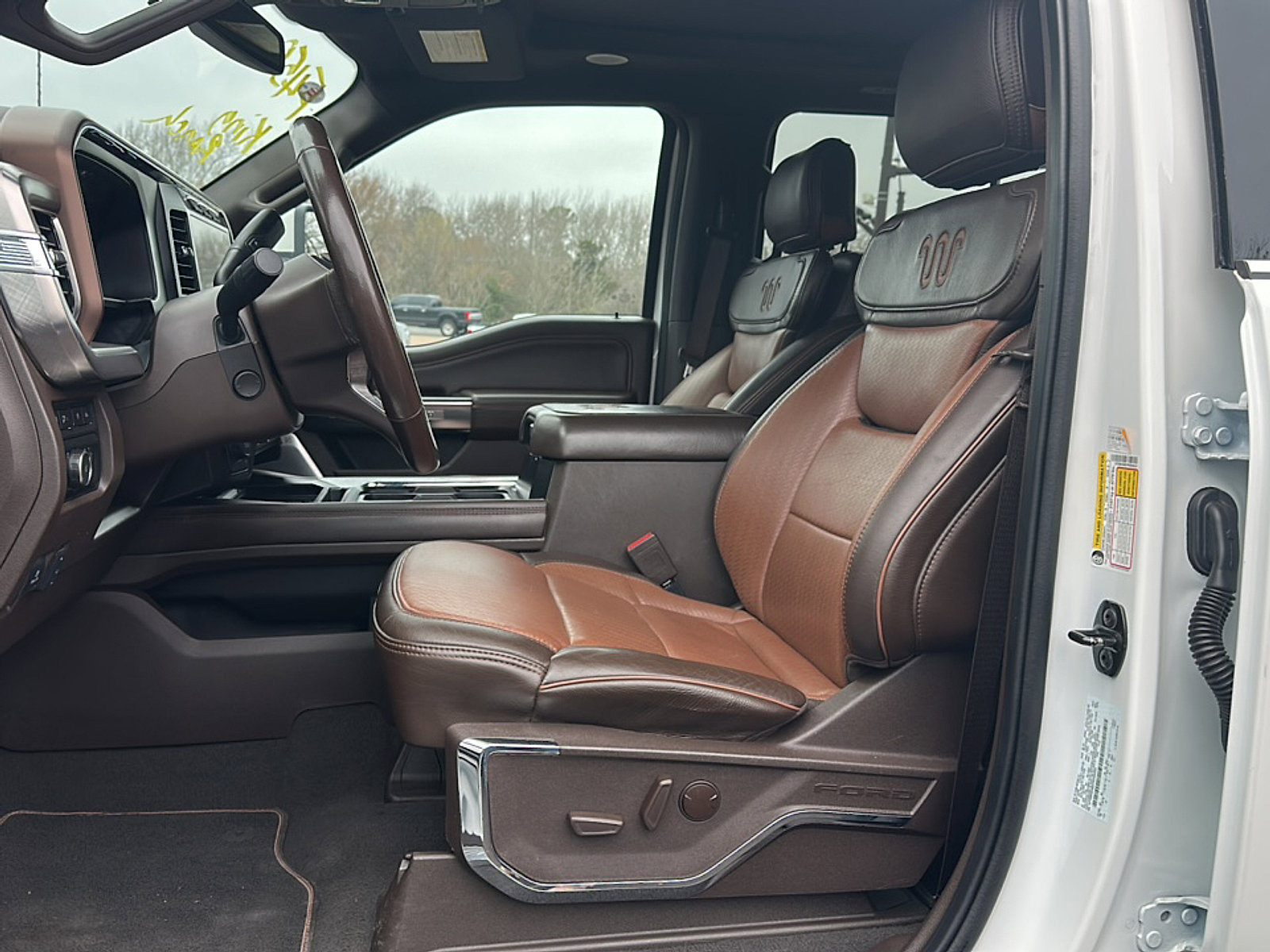 Used 2023 Ford F450 King Ranch w/ FX4 Off-Road Package AWD/4WD image 17