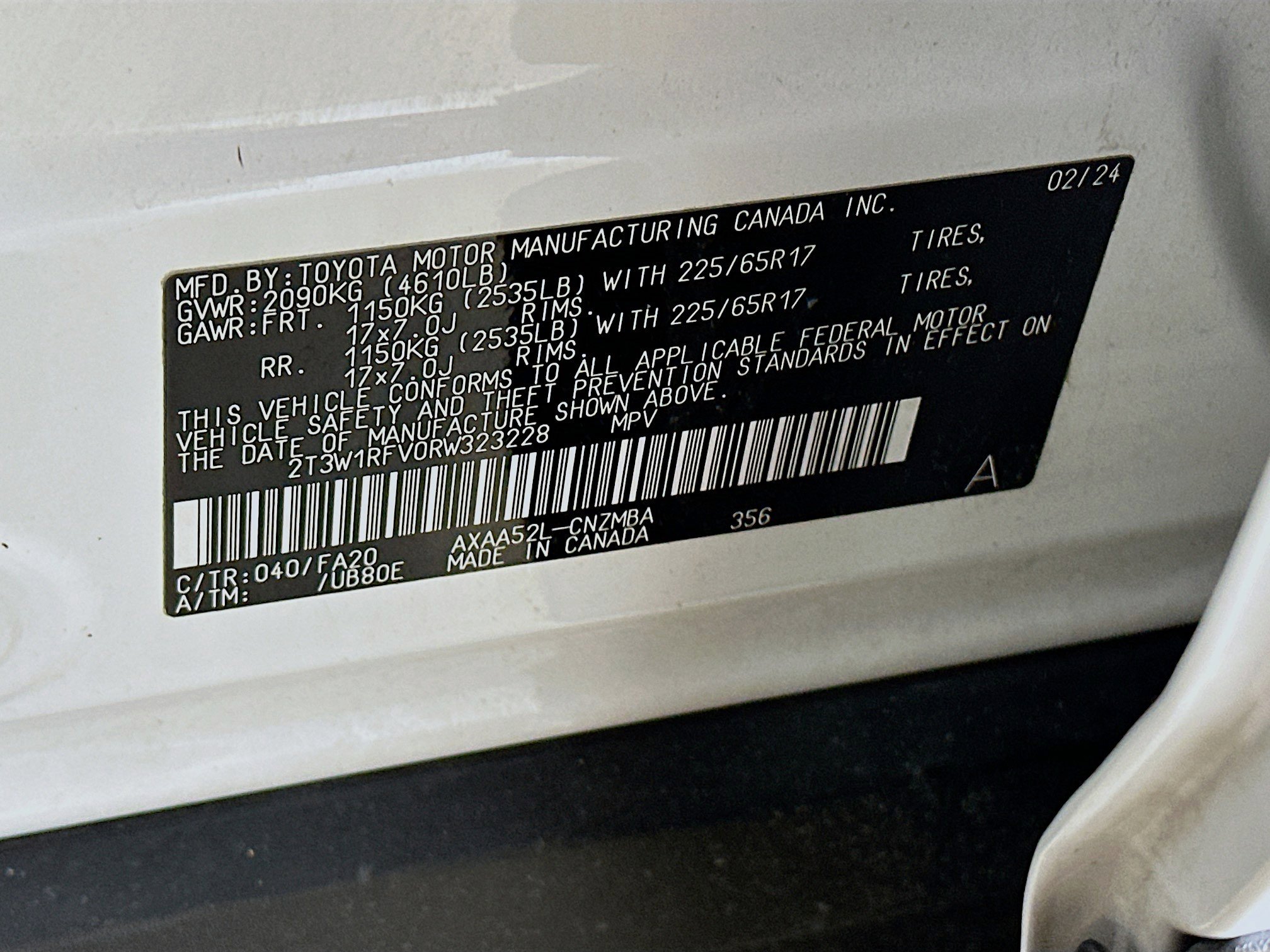 Used 2024 Toyota RAV4 XLE image 12