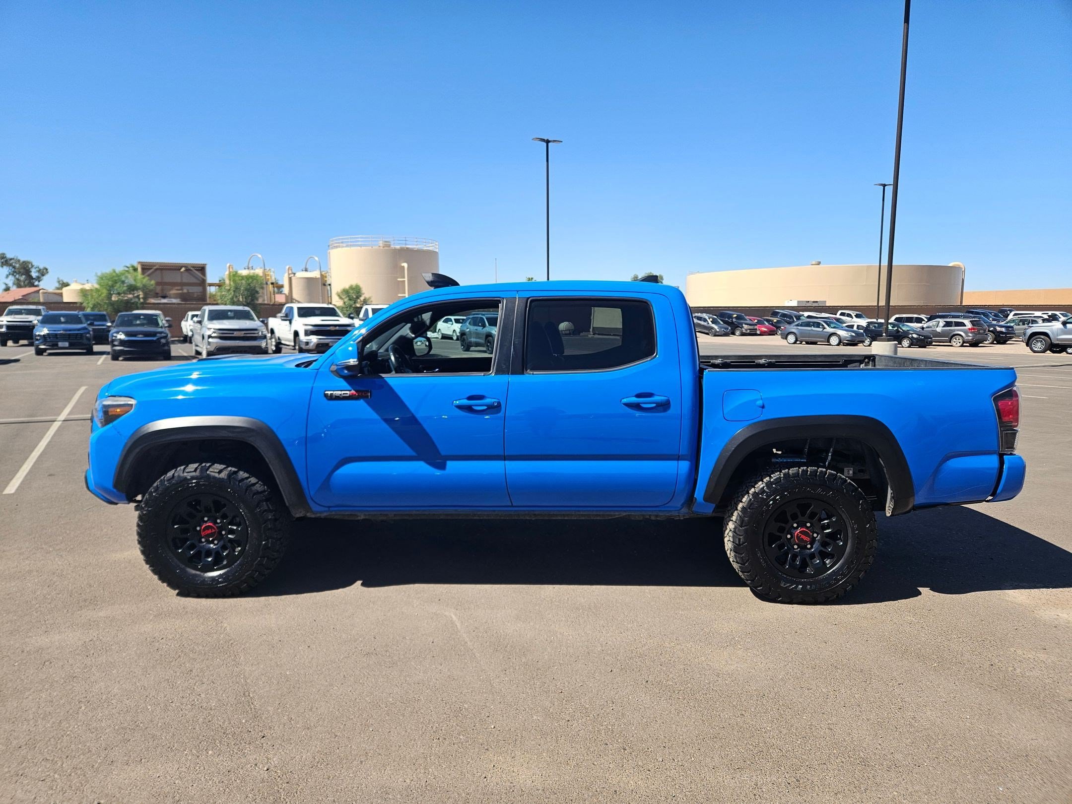 Used 2019 Toyota Tacoma TRD Pro w/ Desert Air Intake Package AWD/4WD image 2