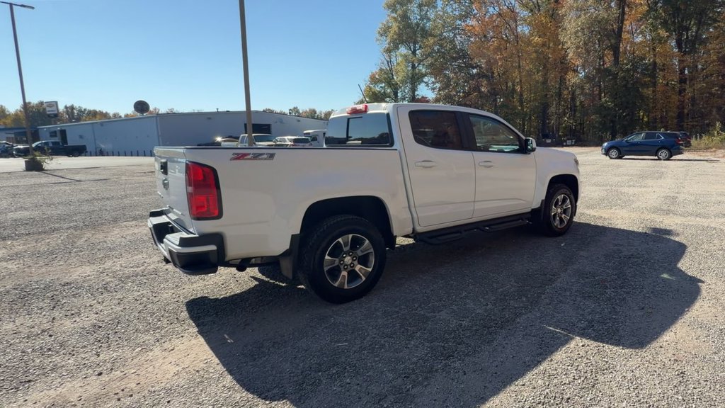 Used 2018 Chevrolet Colorado Z71 w/ LPO, Premium Interior Package AWD/4WD image 8