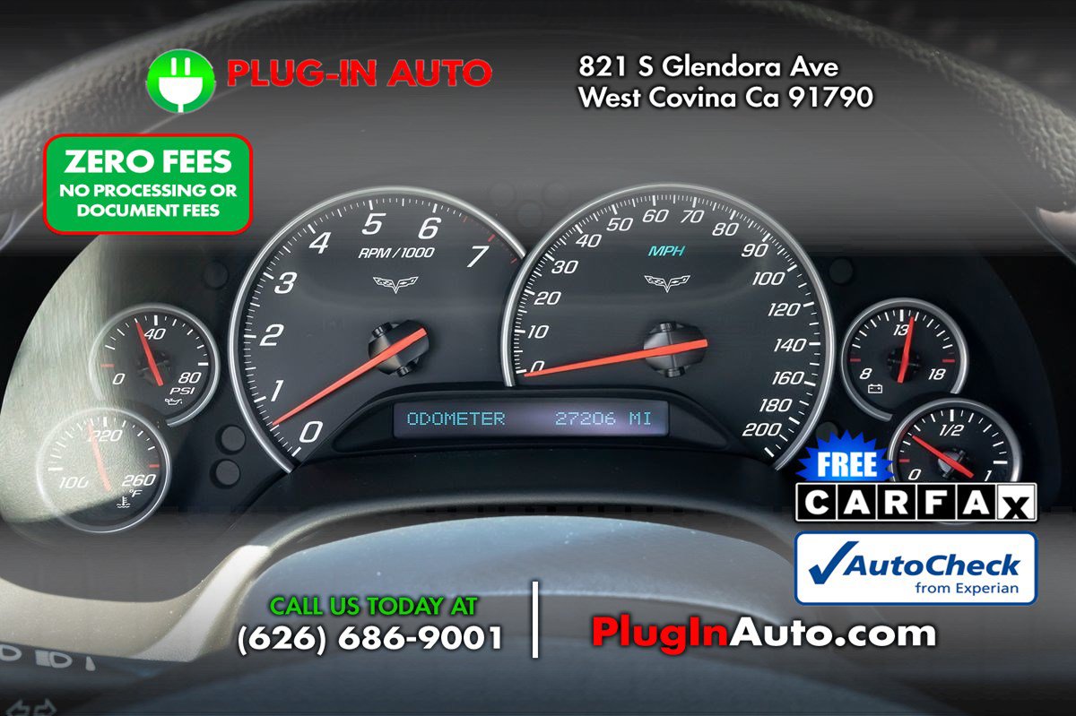 Used 2007 Chevrolet Corvette Convertible w/ Preferred Equipment Group RWD image 22