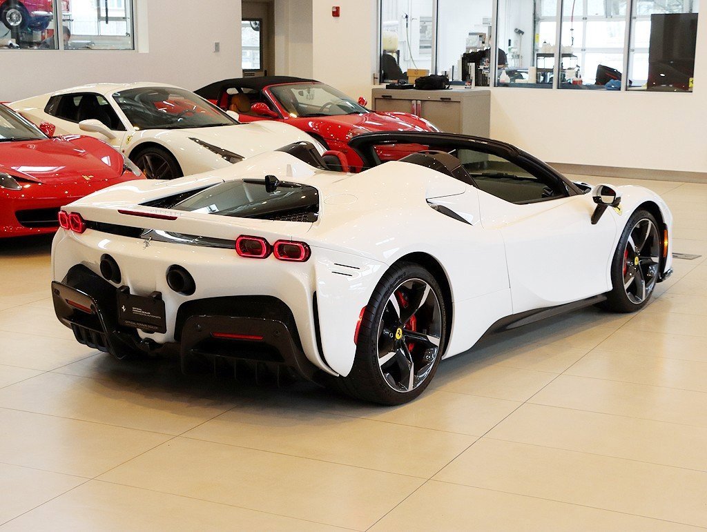 Certified 2024 Ferrari SF90 Spider image 44