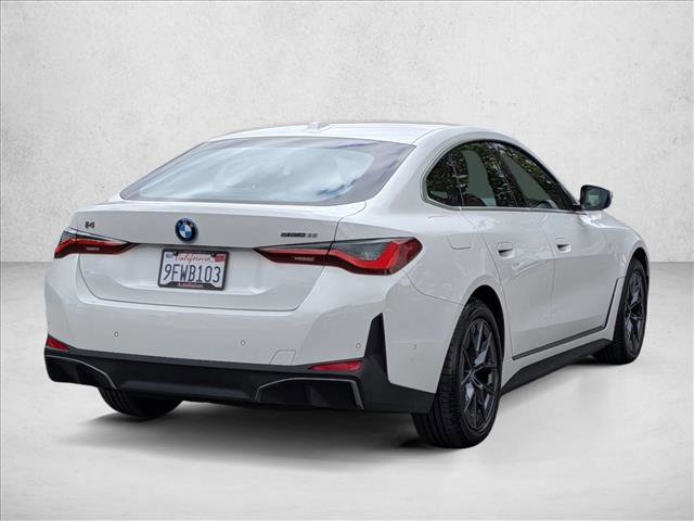 Certified 2023 BMW i4 eDrive35 w/ Premium Package RWD image 5