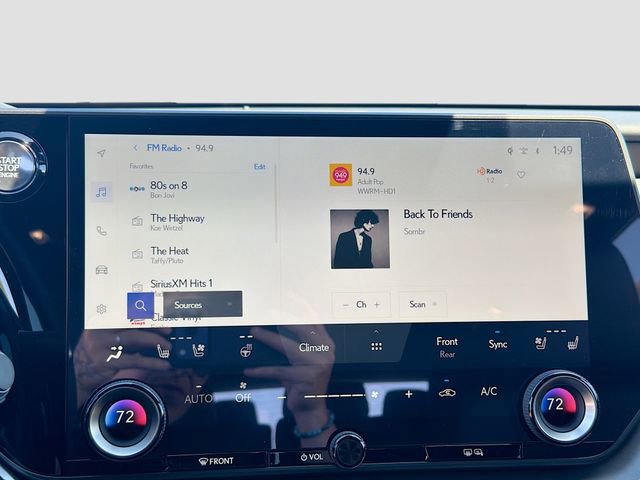 New 2026 Lexus TX 350 AWD image 34