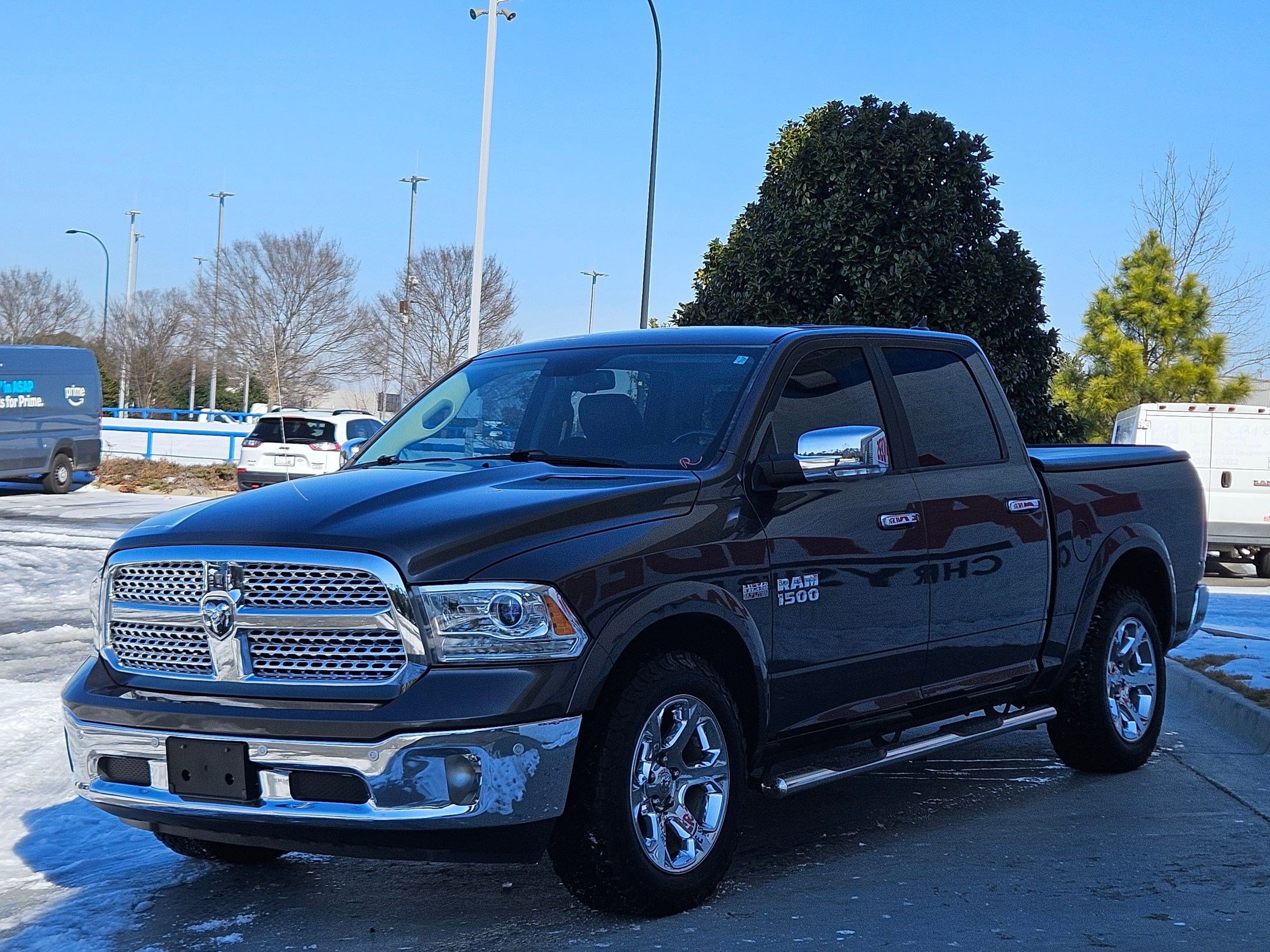 Used 2018 RAM 1500 Laramie w/ Convenience Group image 3