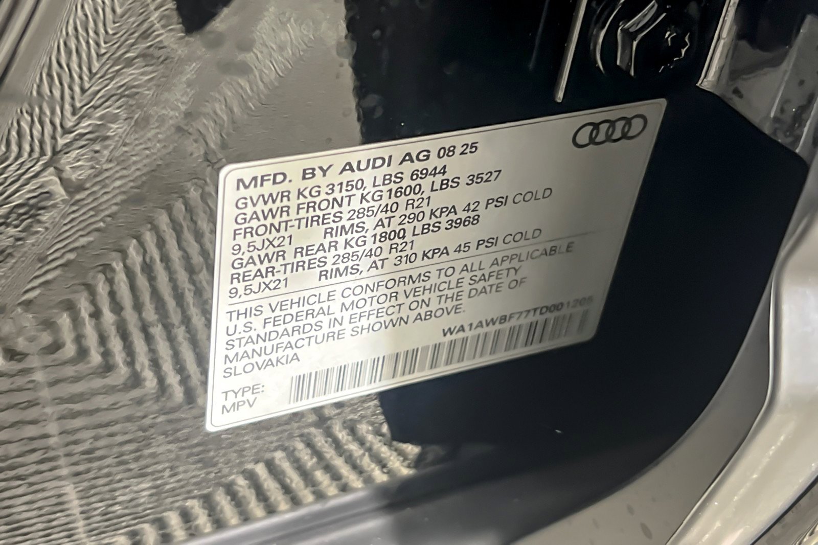New 2026 Audi SQ7 Premium Plus image 26