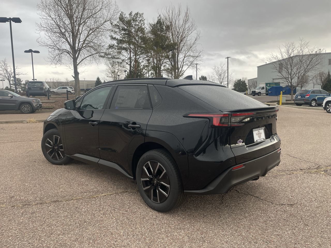 New 2026 Subaru Solterra Premium image 5