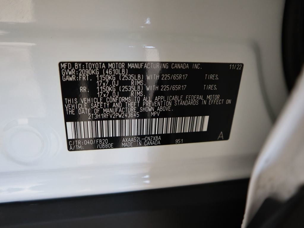 Used 2023 Toyota RAV4 LE image 35