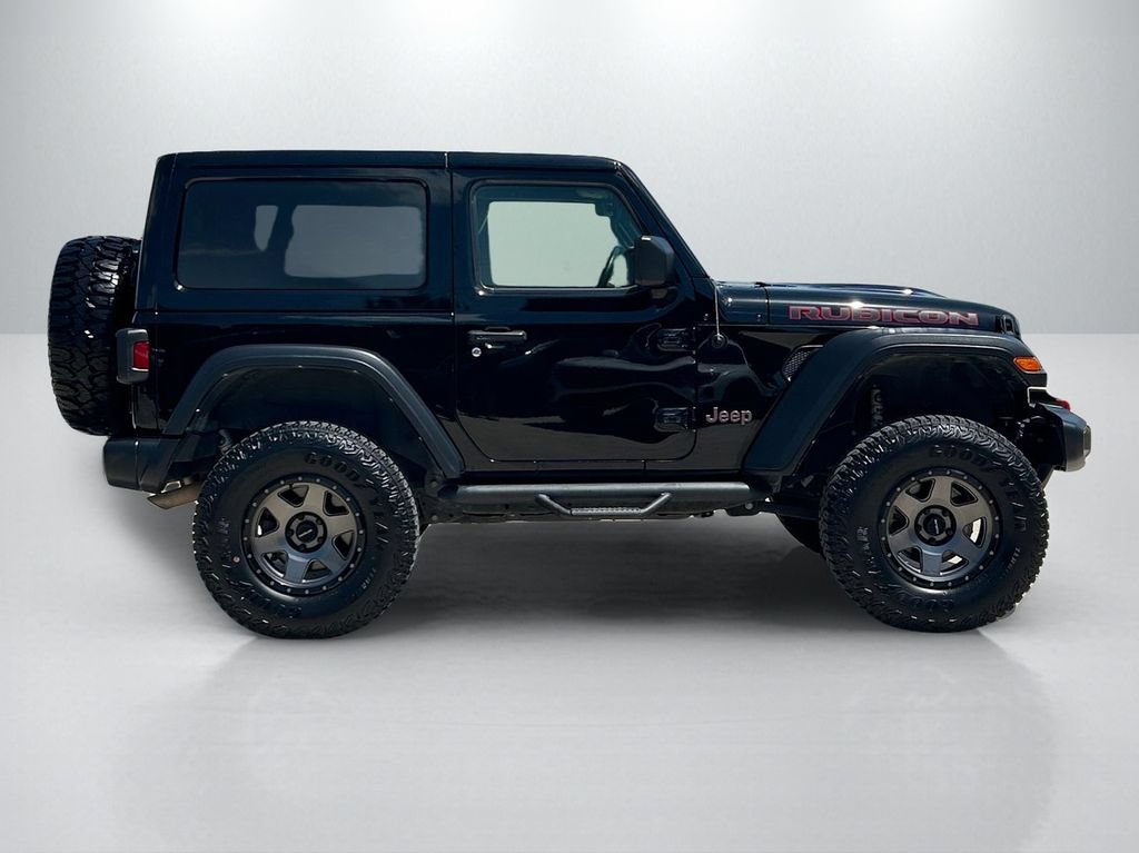 Used 2021 Jeep Wrangler Rubicon AWD/4WD image 4