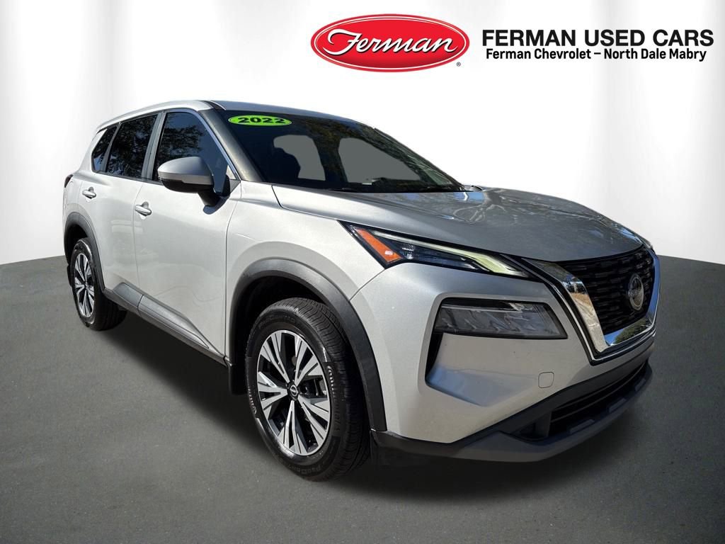Used 2022 Nissan Rogue SV