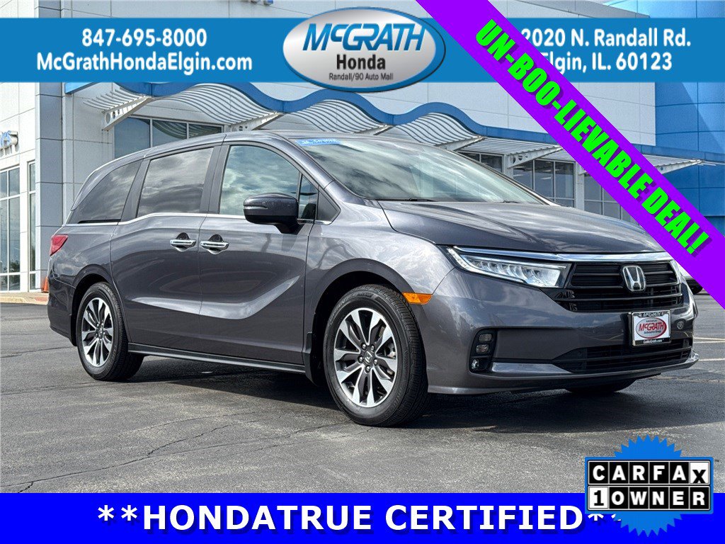 Certified 2024 Honda Odyssey EX-L