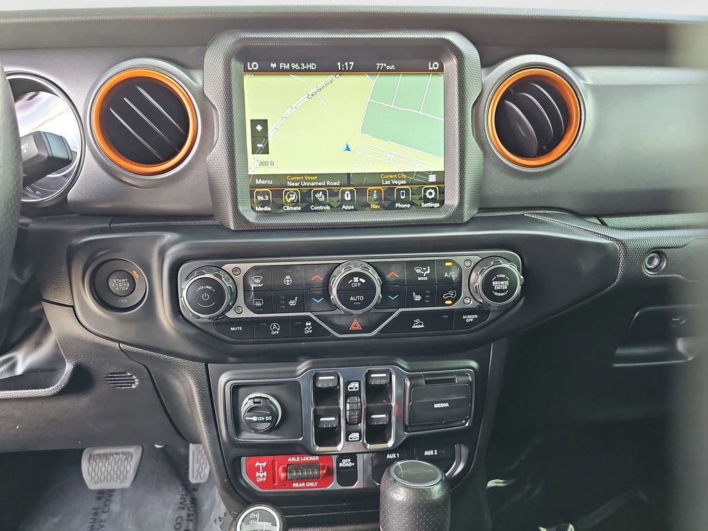 Used 2023 Jeep Gladiator Mojave w/ LED Lighting Group AWD/4WD image 15