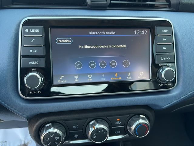 Certified 2025 Nissan Versa SV w/ Trunk Package image 15