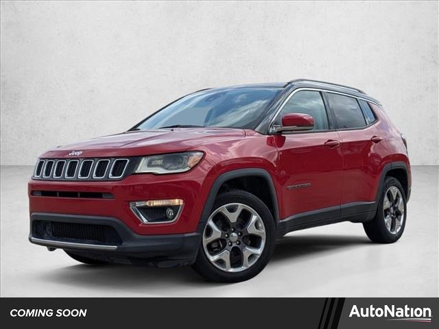 Used 2018 Jeep Compass Limited w/ Navigation Group image 1