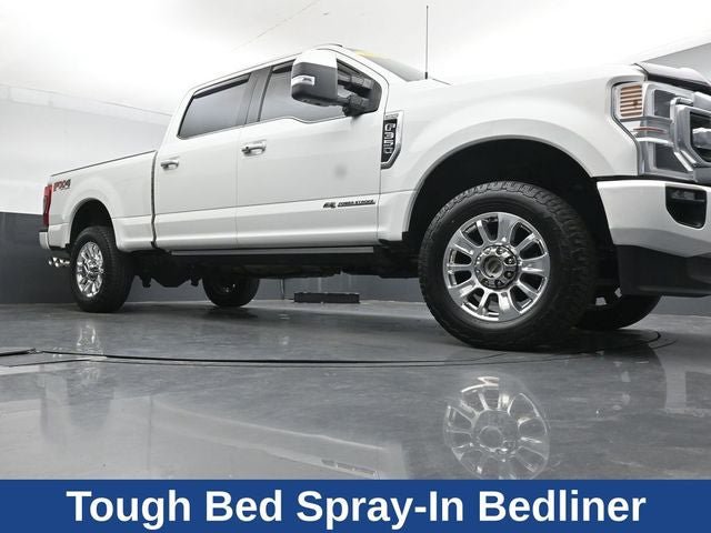 Used 2021 Ford F350 Limited AWD/4WD image 27