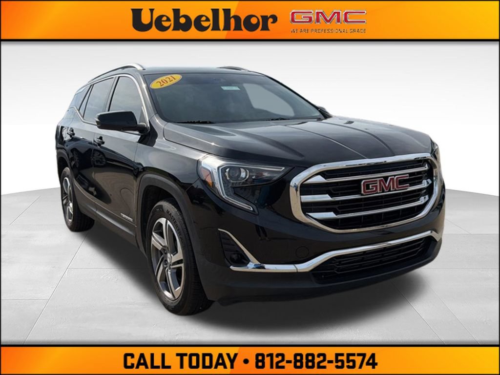 Used 2021 GMC Terrain SLT
