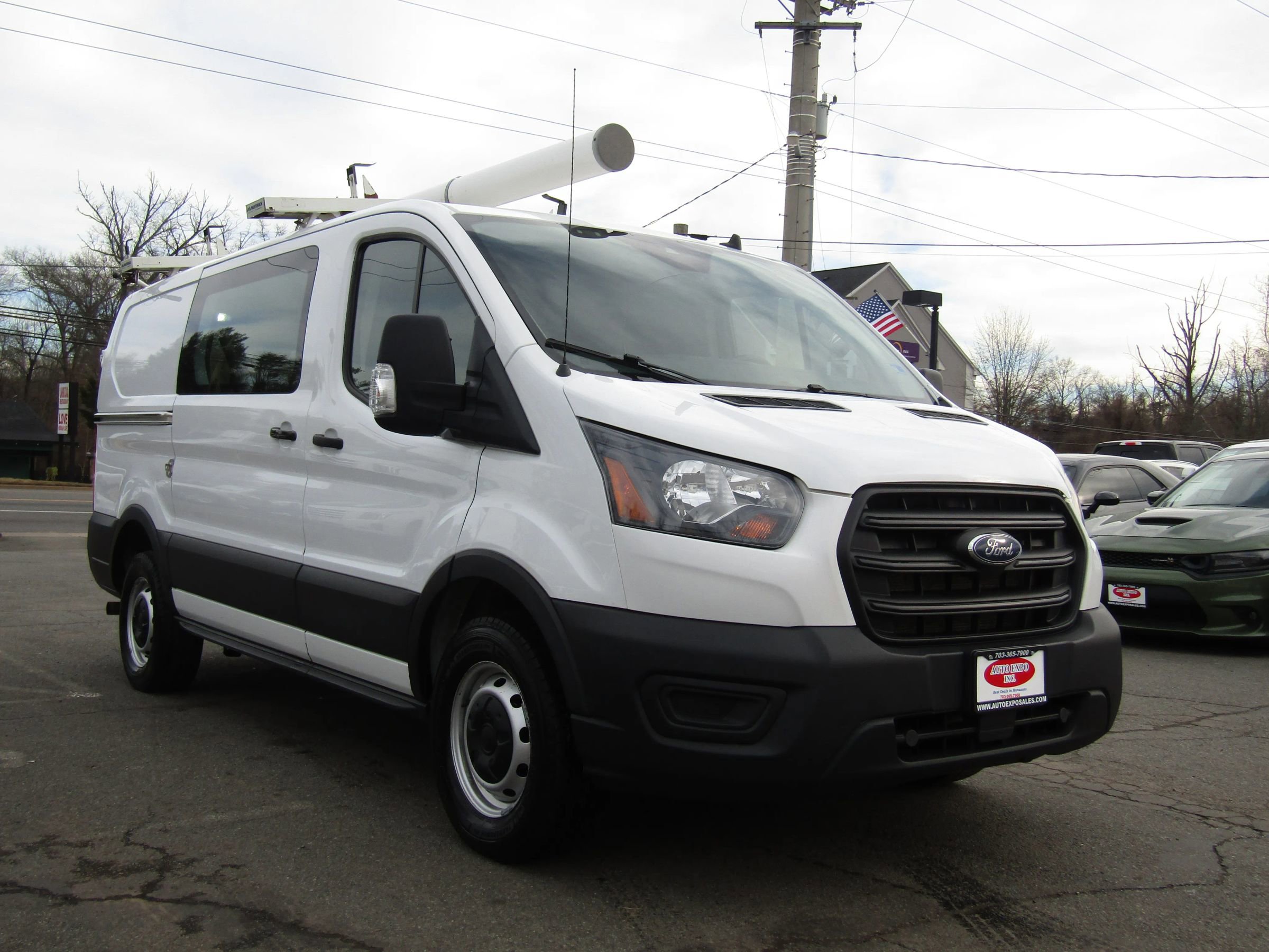 Used 2020 Ford Transit 250 Low Roof w/ Load Area Protection Package RWD image 1