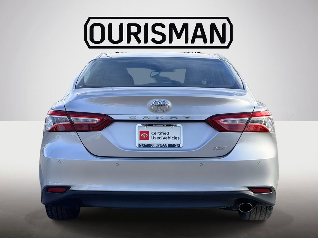 Certified 2018 Toyota Camry XLE image 21