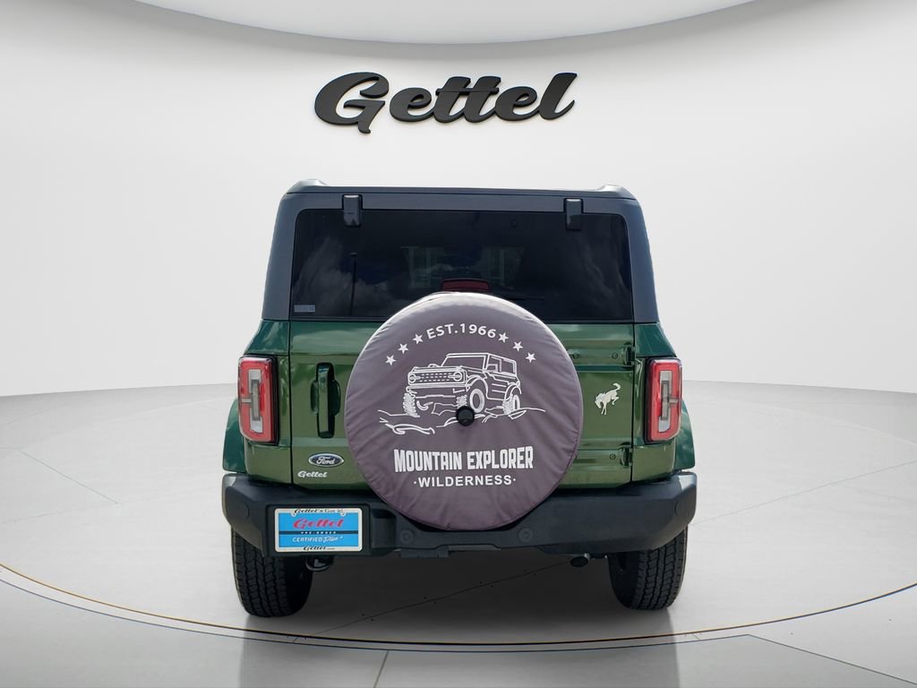 Used 2024 Ford Bronco Outer Banks image 13