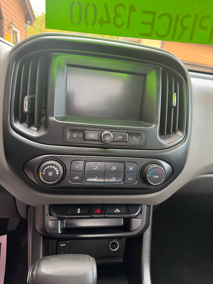 Used 2018 Chevrolet Colorado W/T w/ WT Convenience Package image 10