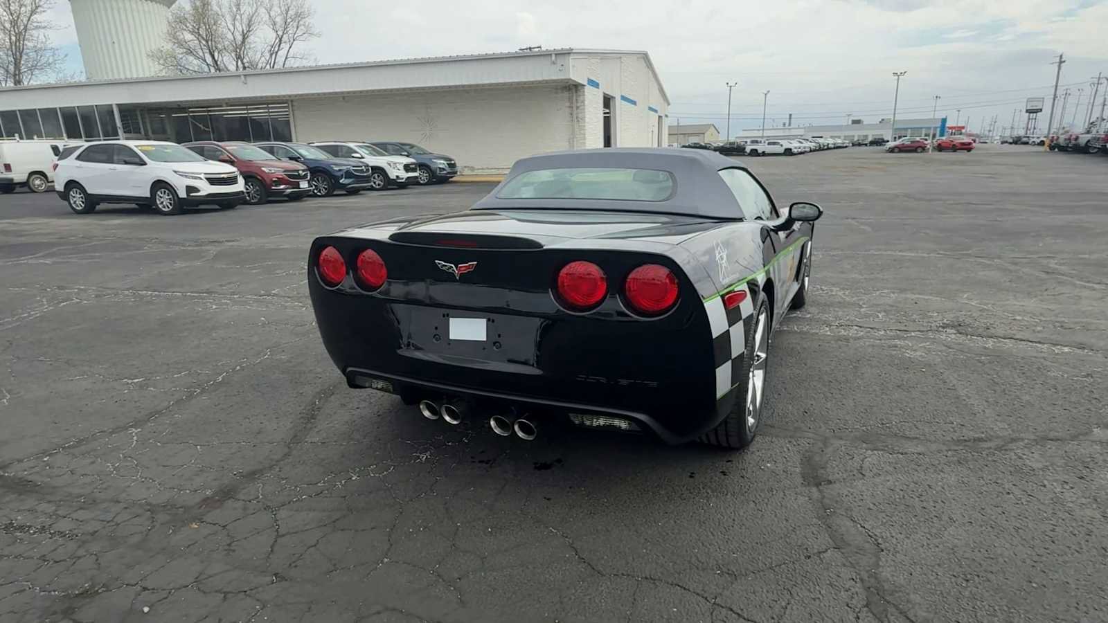 Used 2008 Chevrolet Corvette Convertible w/ Preferred Equipment Group RWD image 8