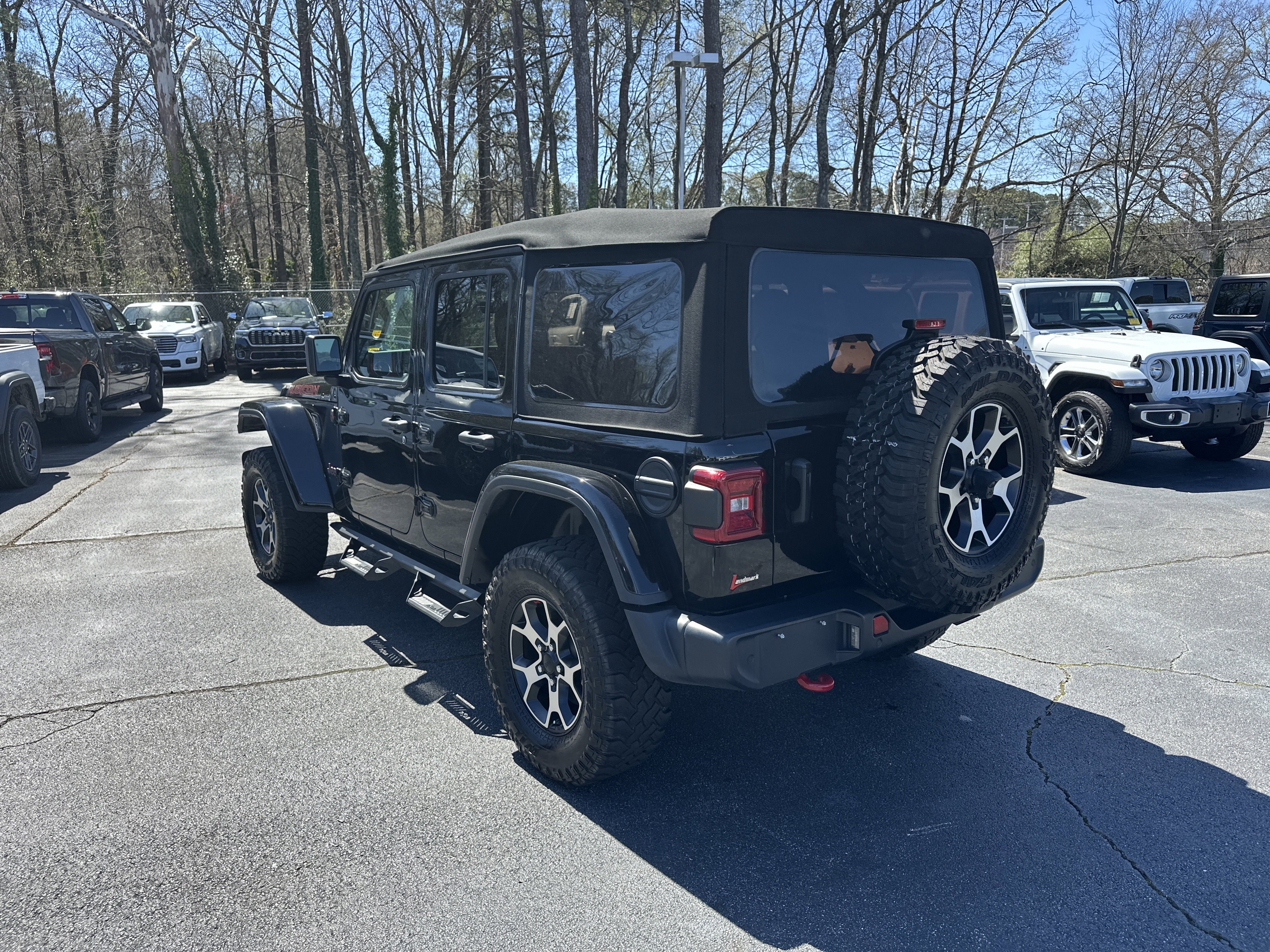 Used 2020 Jeep Wrangler Unlimited Rubicon image 7