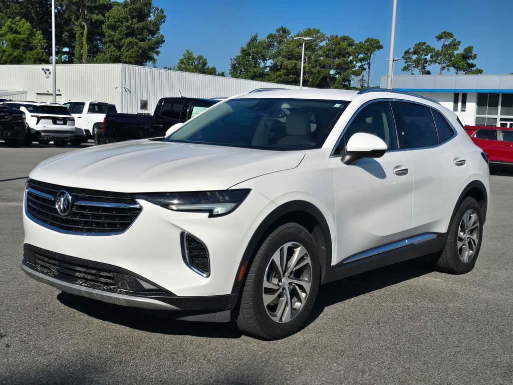 Certified 2021 Buick Envision Essence FWD image 7