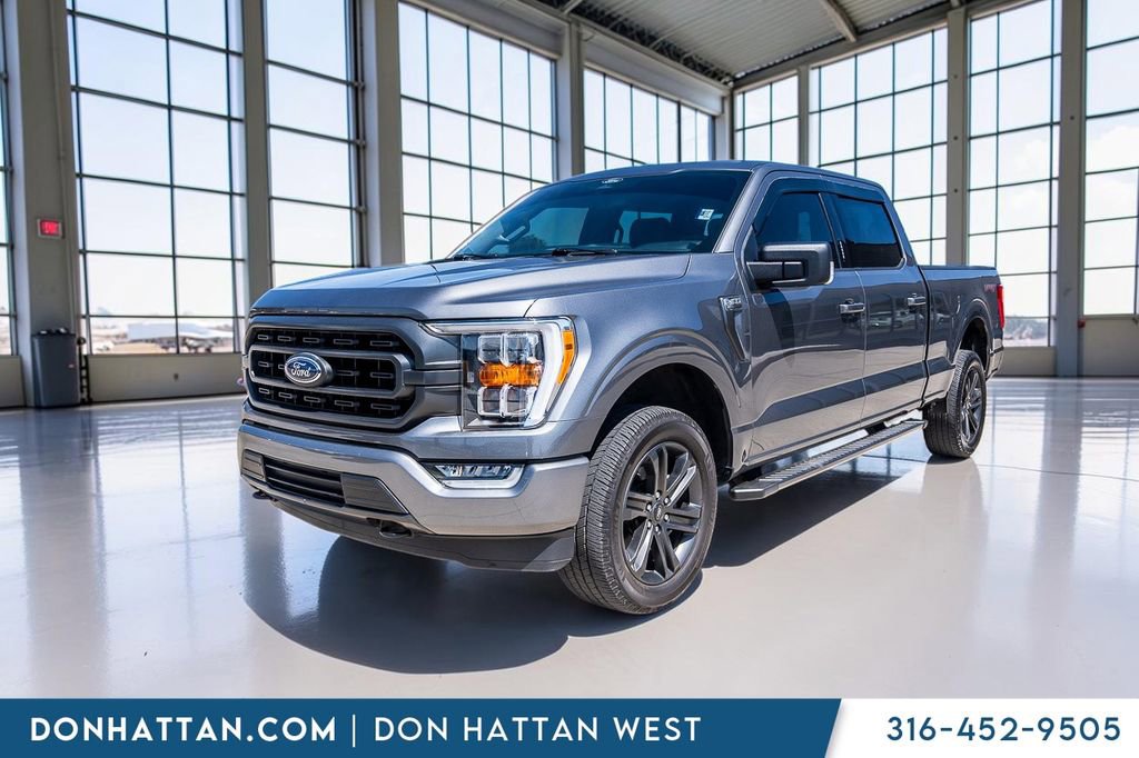 Used 2021 Ford F150 XLT w/ Equipment Group 302A High AWD/4WD image 29