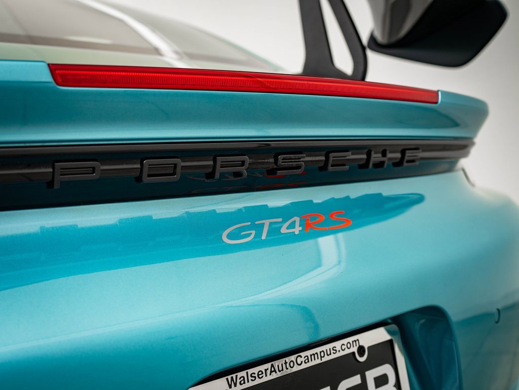 Certified 2024 Porsche 718 Cayman GT4 RS w/ Weissach Package image 23