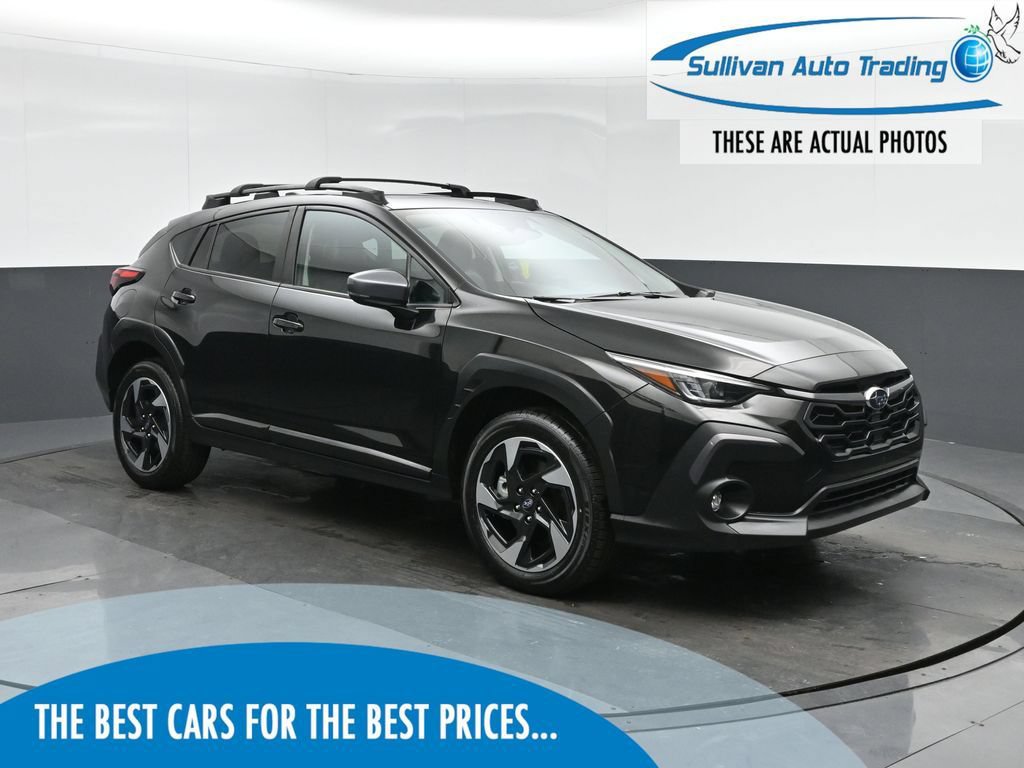 Used 2024 Subaru Crosstrek 2.5i Limited w/ Crosstrek Mirror Package AWD/4WD image 1