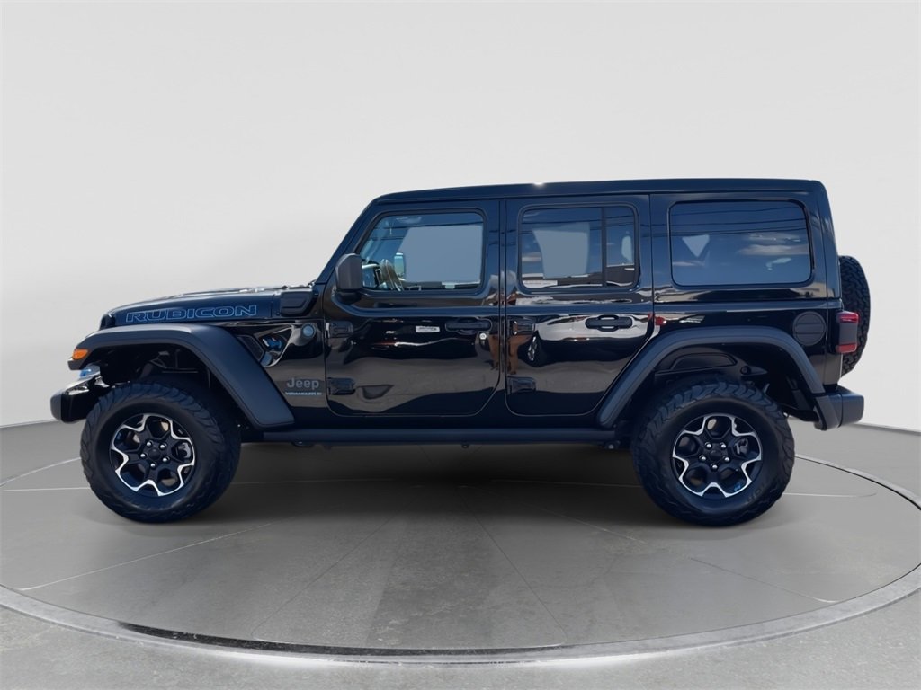 Used 2023 Jeep Wrangler Unlimited Rubicon 4xe w/ Safety Group image 4