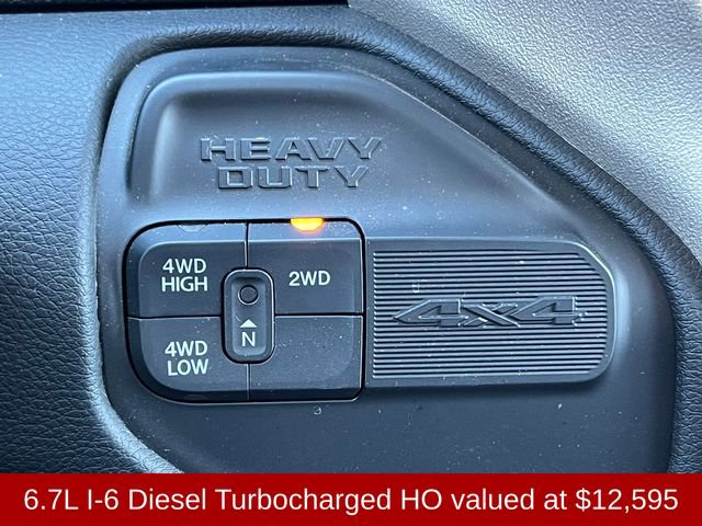 Used 2024 RAM 3500 Laramie w/ Safety Group image 13