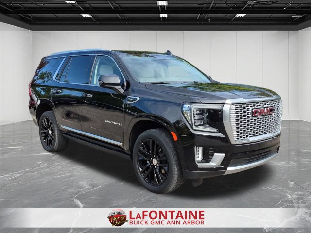 Used 2023 GMC Yukon Denali AWD/4WD image 2