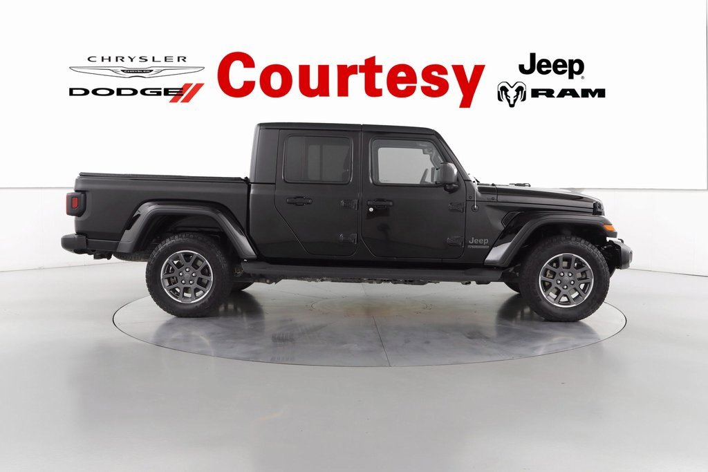 Certified 2021 Jeep Gladiator Sport w/ Quick Order Package 24Q 80Th image 4