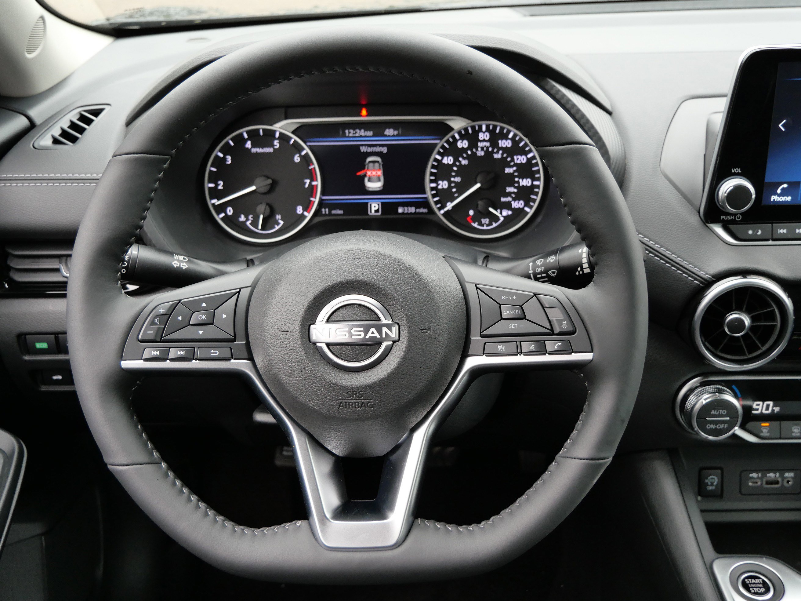 New 2025 Nissan Sentra SV w/ All-Weather Package image 8