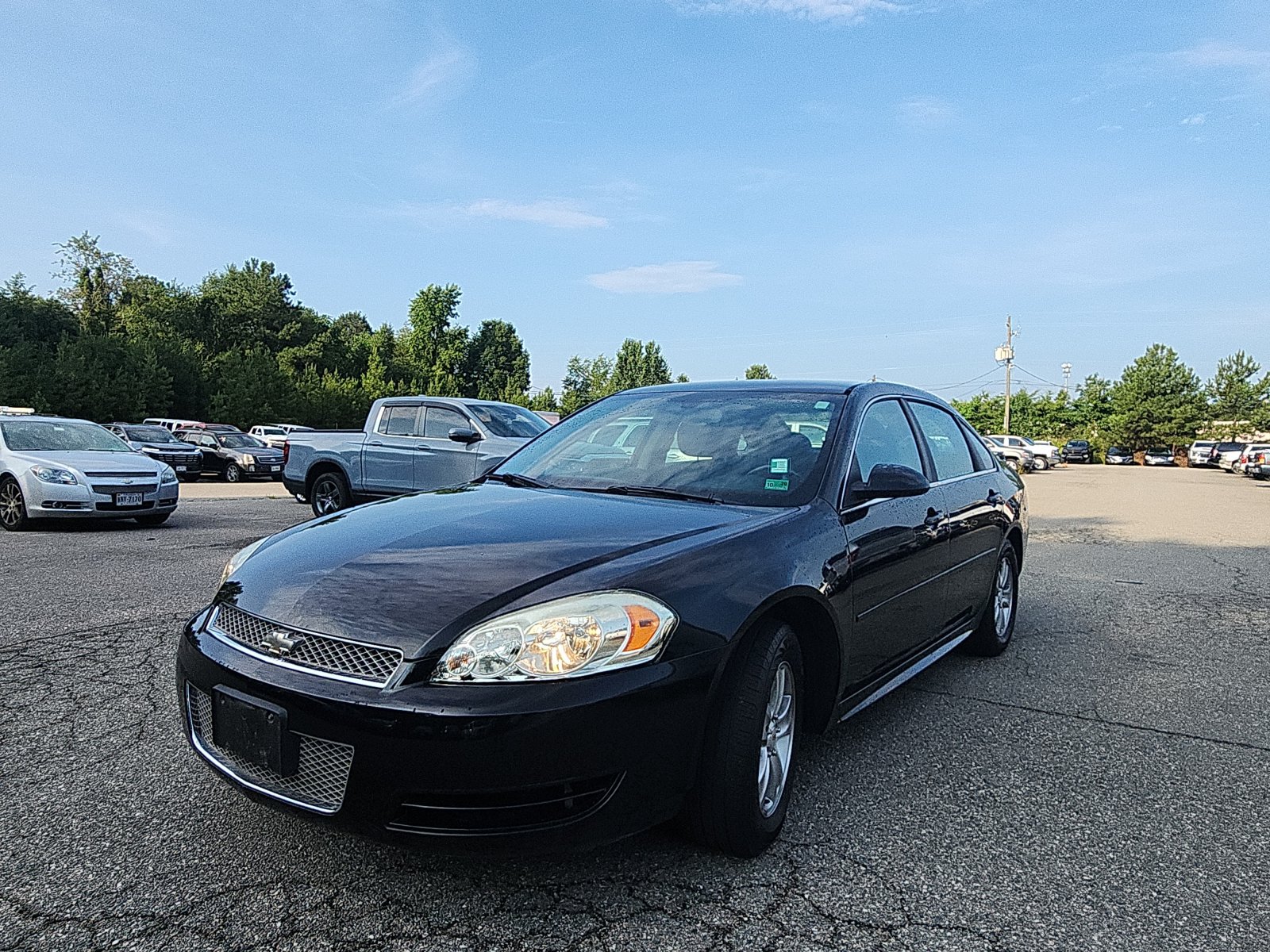 Used 2012 Chevrolet Impala LS