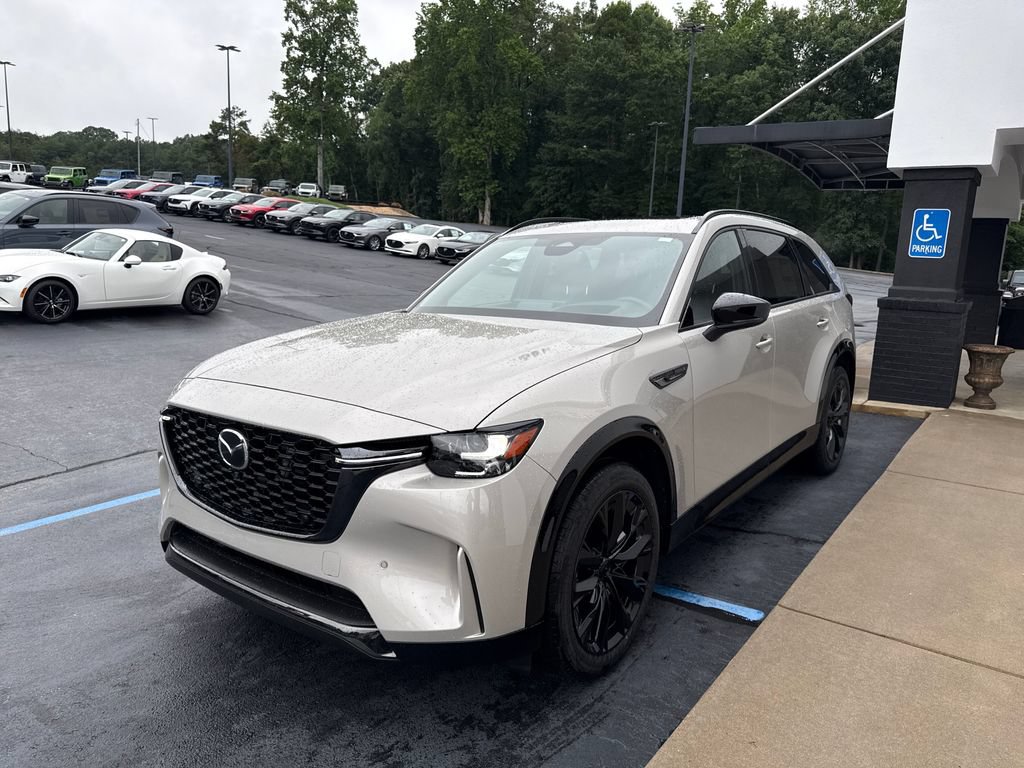 New 2026 MAZDA CX-90 3.3 Turbo S w/ Premium Package AWD/4WD image 4