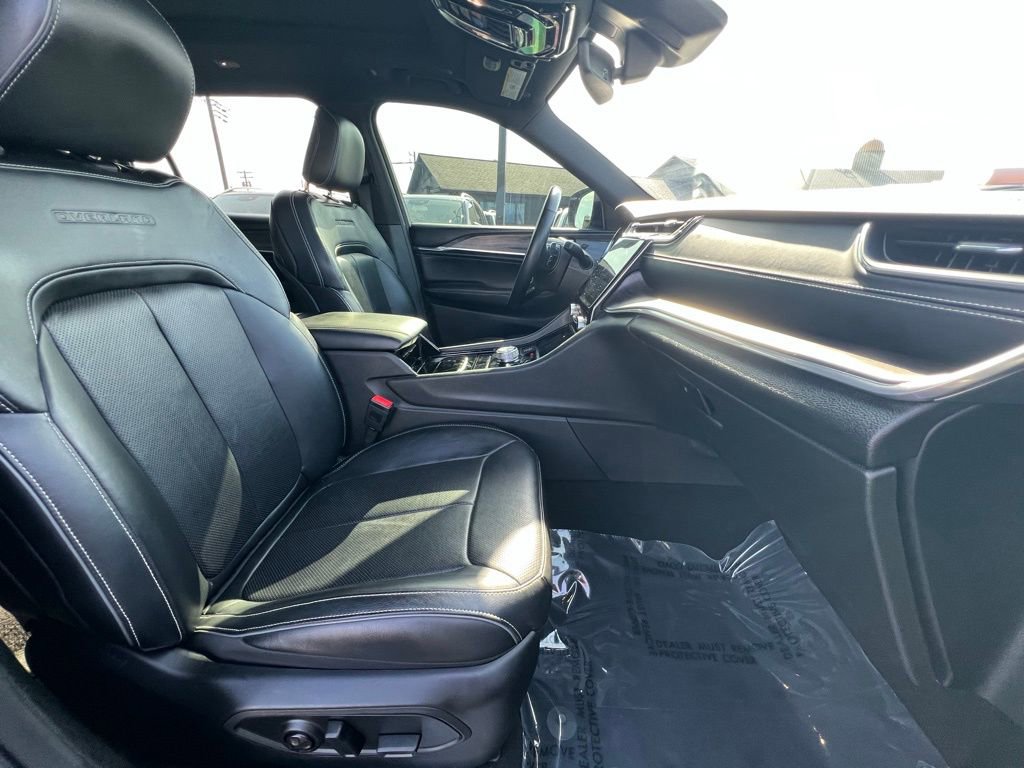 Used 2022 Jeep Grand Cherokee L Overland image 31