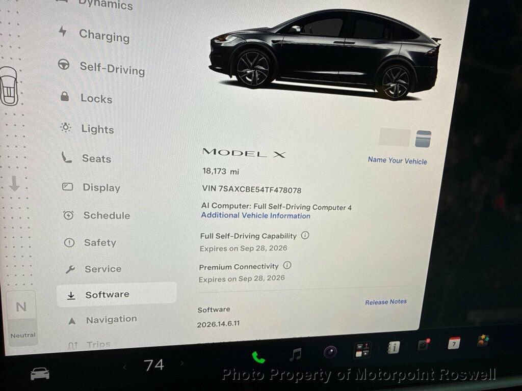 Used 2026 Tesla Model X AWD/4WD image 25