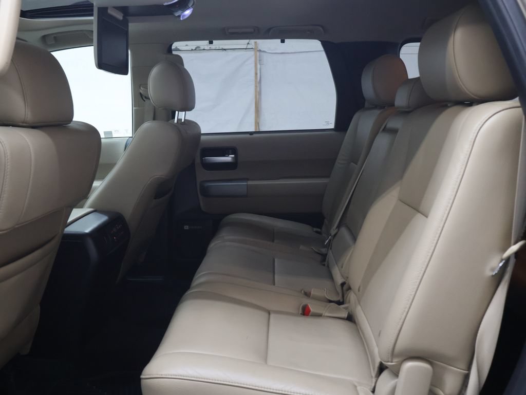 Used 2017 Toyota Sequoia Limited w/ Safety & Convenience Package RWD image 16