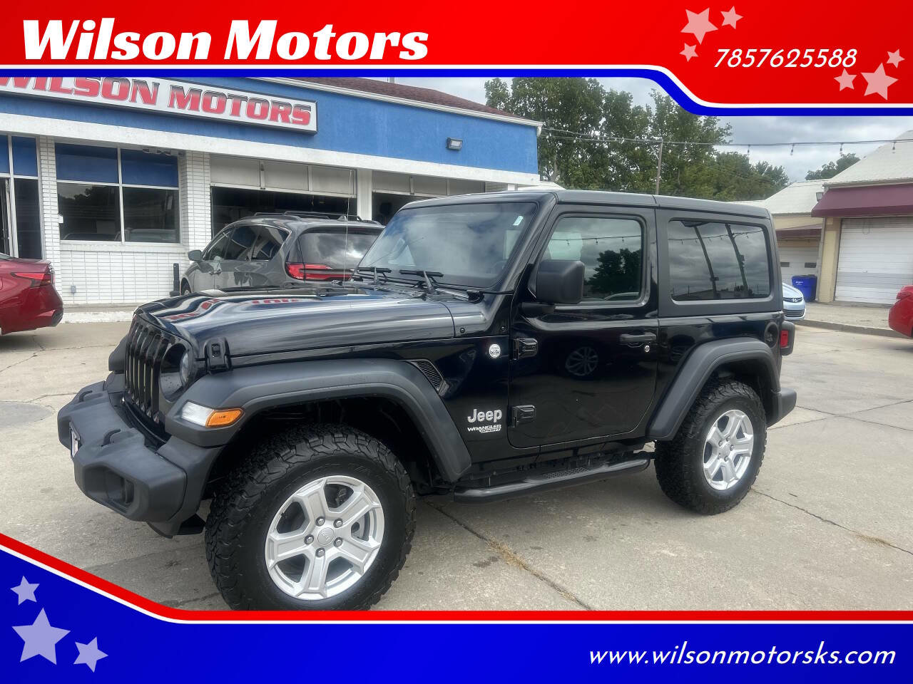 Used 2019 Jeep Wrangler Sport image 1