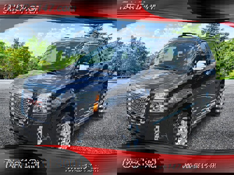 Used 2013 GMC Terrain Denali