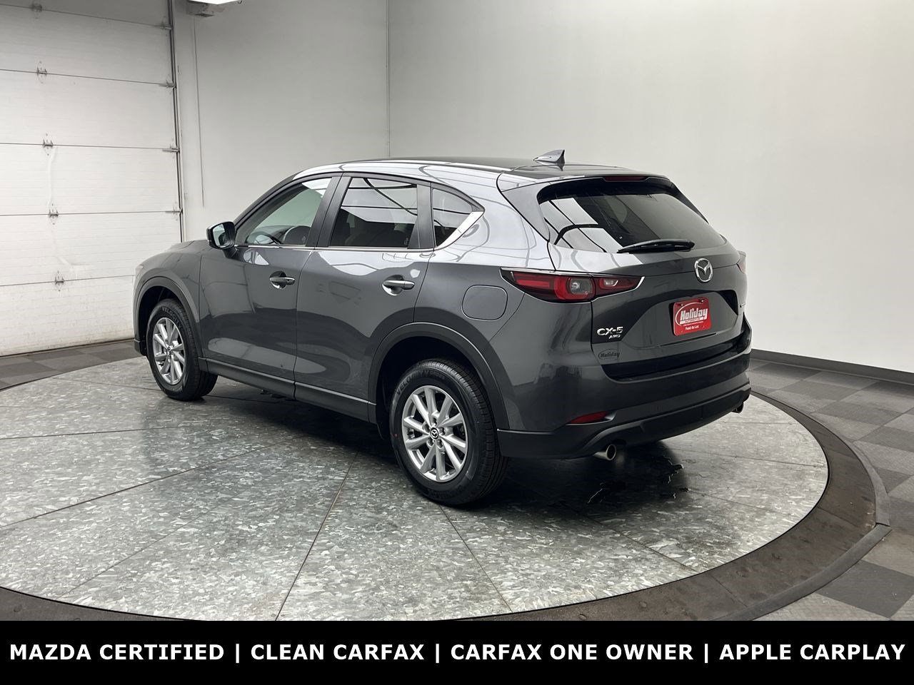 Certified 2023 MAZDA CX-5 AWD 2.5 S w/ Select Package image 2