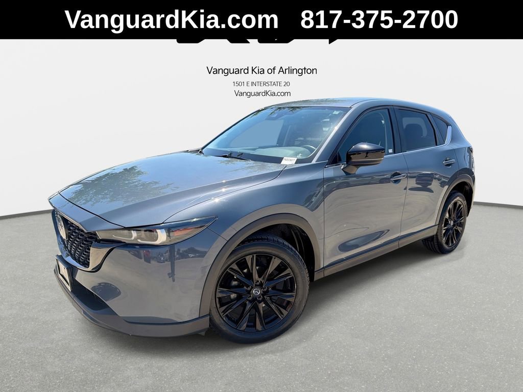 Used 2022 MAZDA CX-5 Carbon Edition AWD/4WD image 1