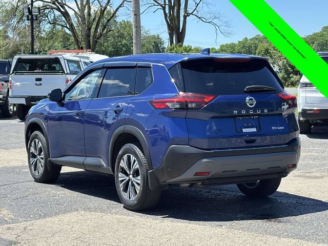 Used 2021 Nissan Rogue SV AWD/4WD video 2
