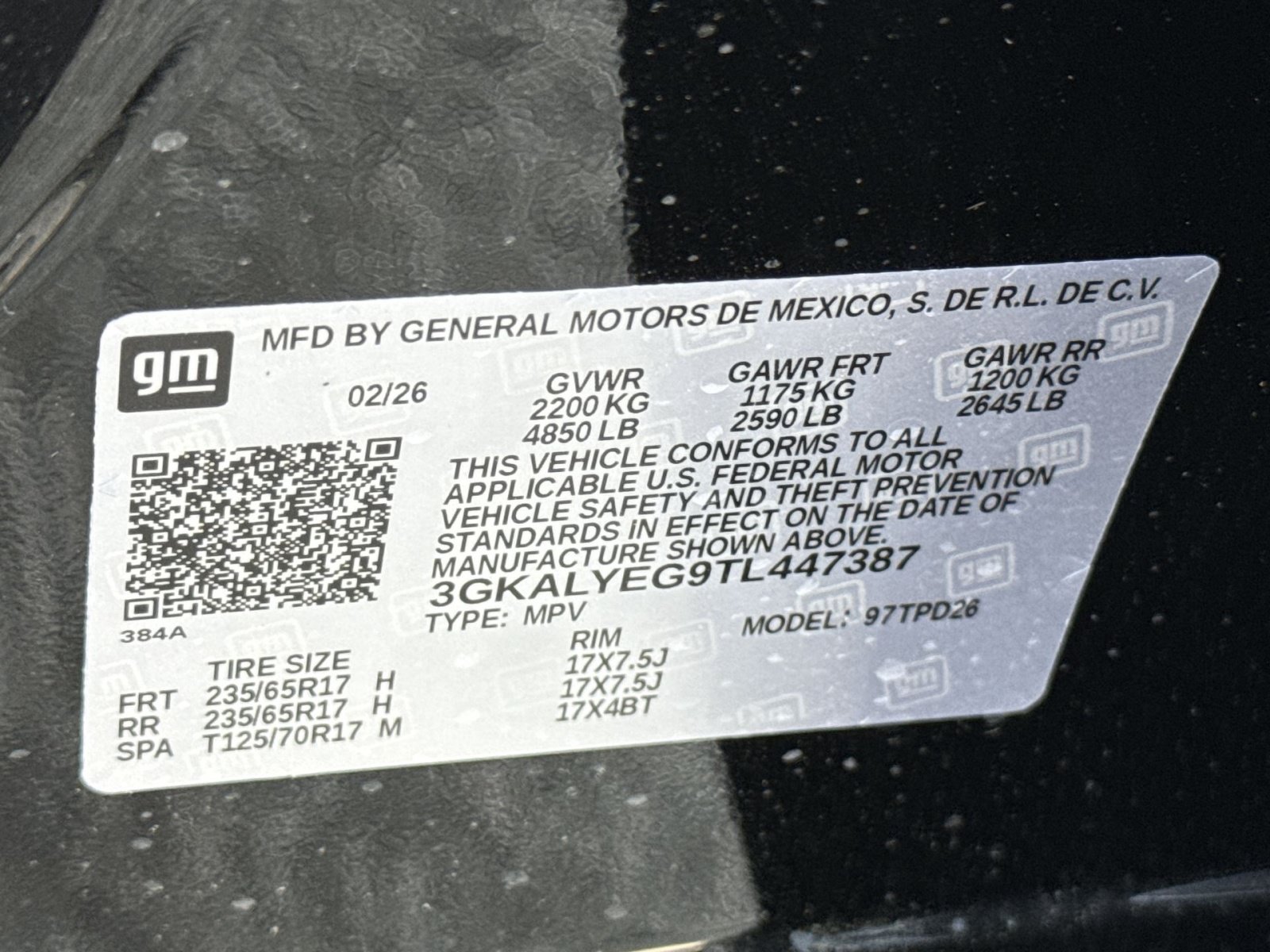 New 2026 GMC Terrain AT4 AWD/4WD image 28