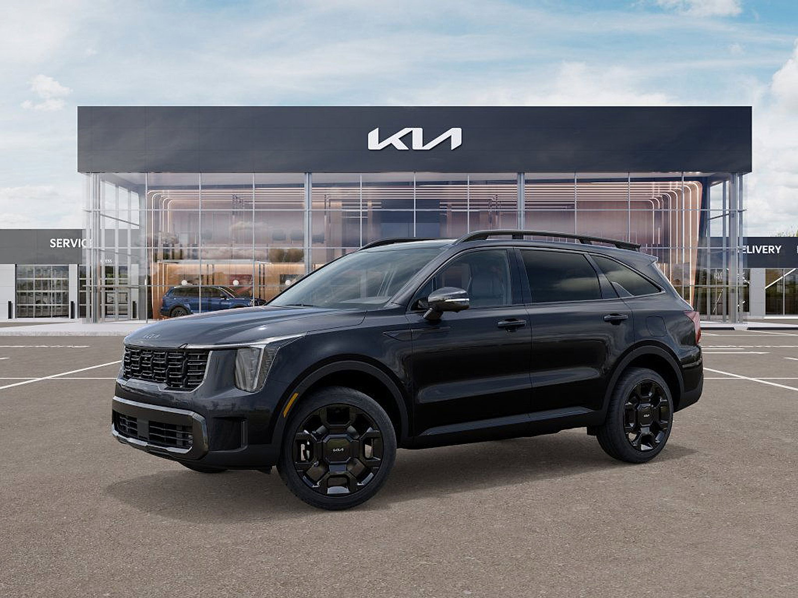 New 2026 Kia Sorento SX Prestige AWD/4WD image 3